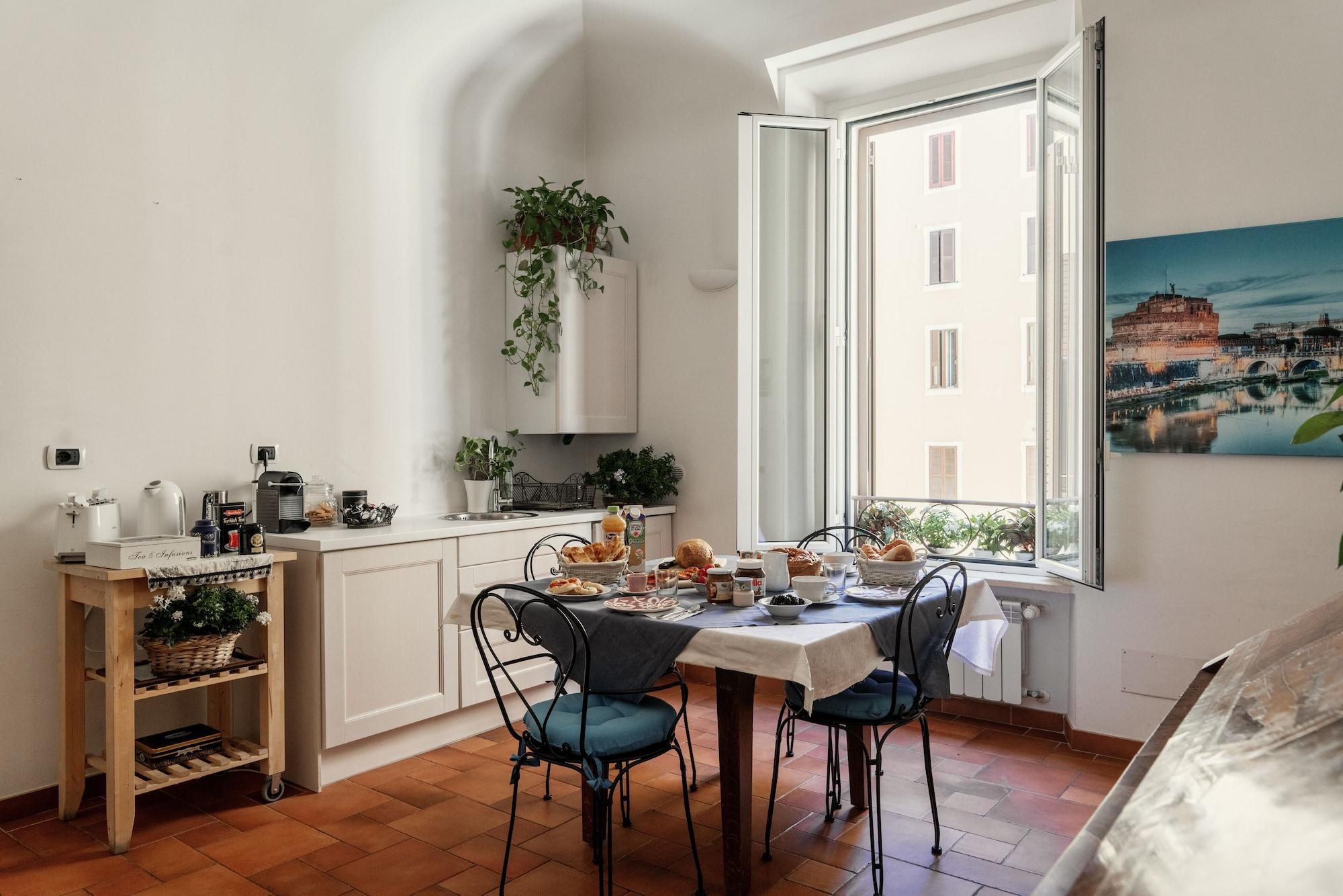 B&B Domus Quiritum Рим Екстериор снимка