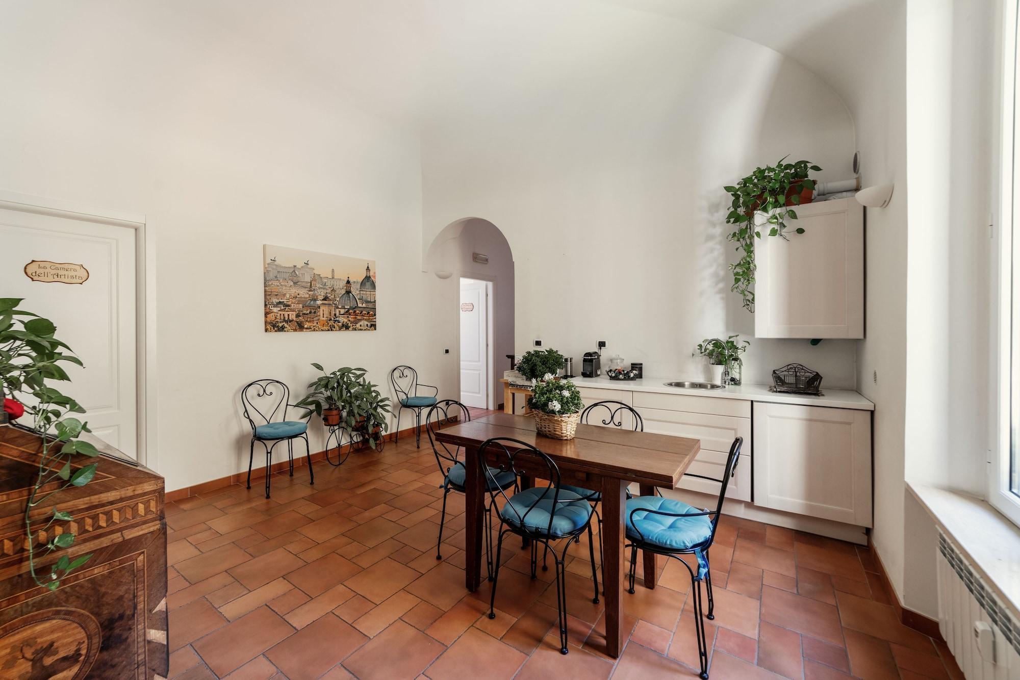 B&B Domus Quiritum Рим Екстериор снимка