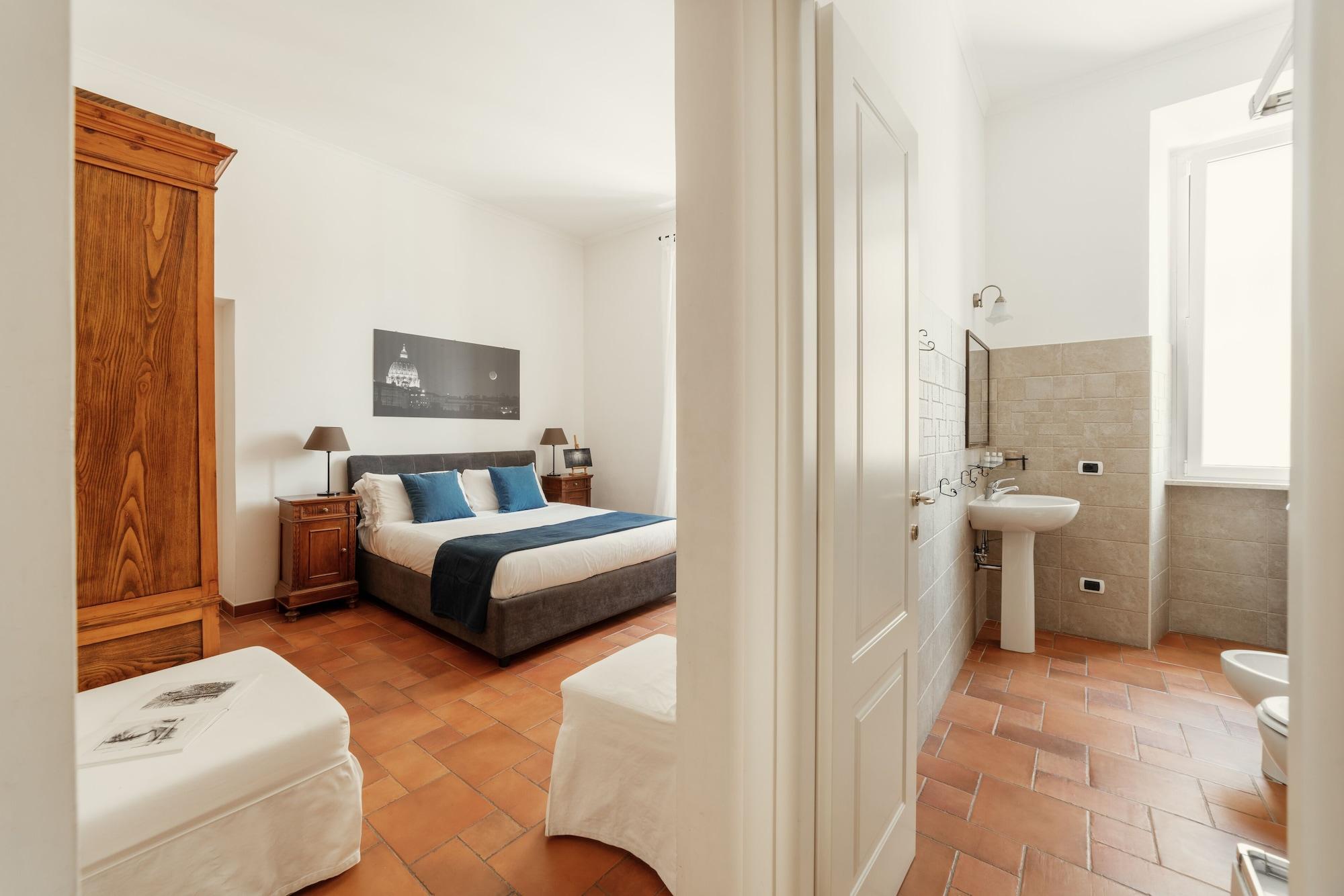 B&B Domus Quiritum Рим Екстериор снимка